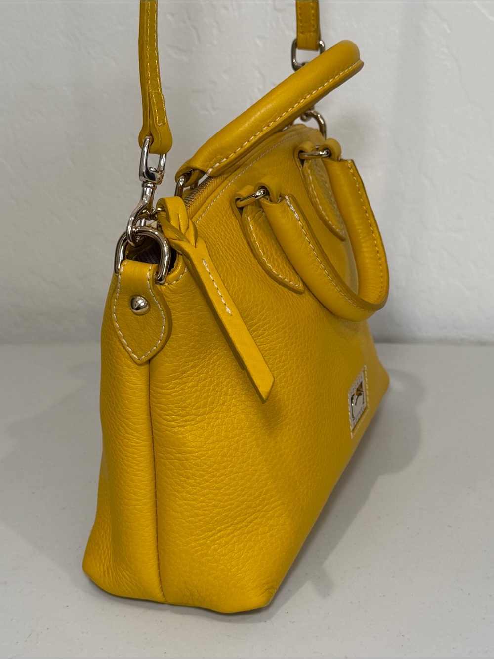 Dooney & Bourke Small Dillen Crossbody Satchel - Picture 3 of 10